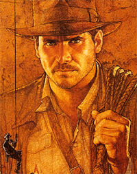 Historical Deck Blister Other Tabletop Games--Indiana Jones 