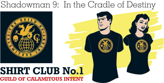 venture bros t shirt club