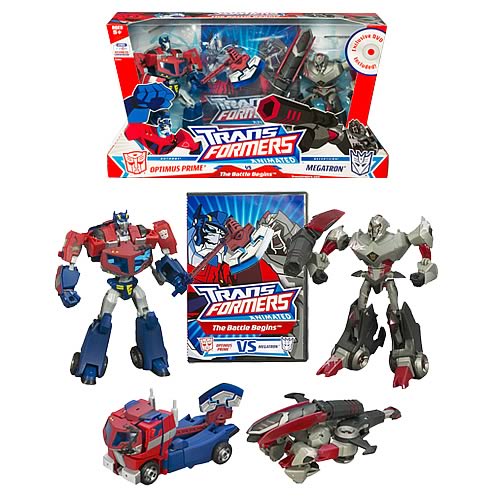 Toys of the Week: Transformers Animated The Battle Begins Set |