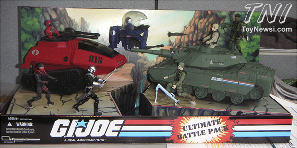 gi joe ultimate battle pack