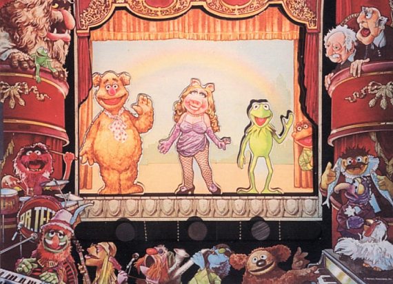muppets colorforms
