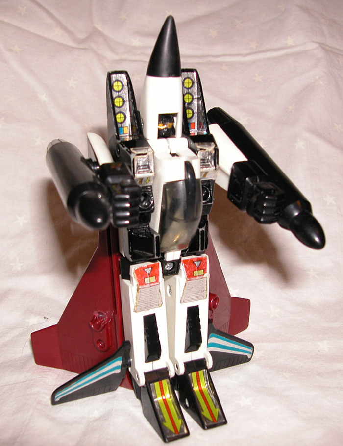 fighter jet transformer toy