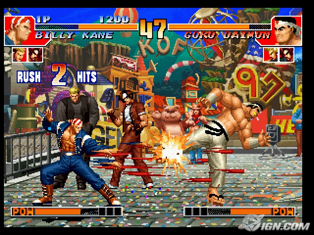 The King of Fighters 2002 - IGN