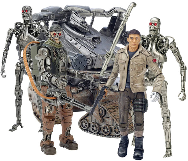 Playmates Goes Back In Time to Find Horrible Terminator Figures