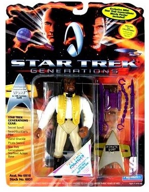 playmates star trek action figures