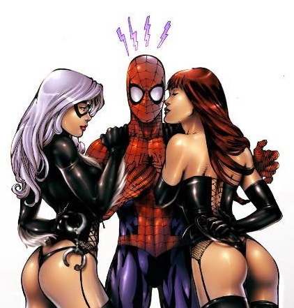 Fan Fiction Friday: Spider-man in \