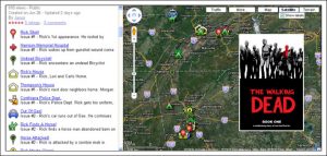 walking dead map