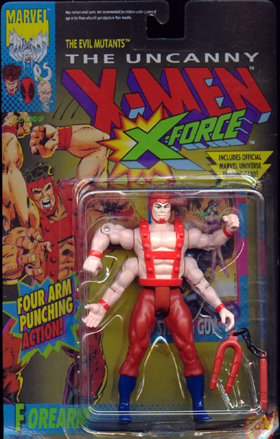 x men 90s toys