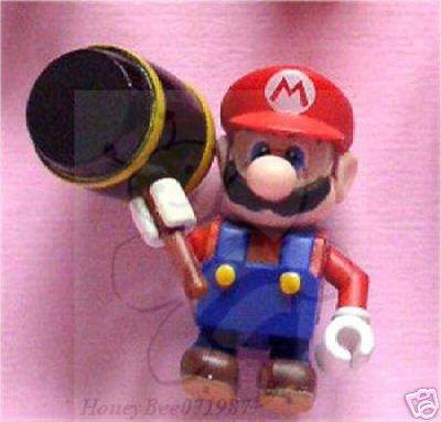 mario robot toy