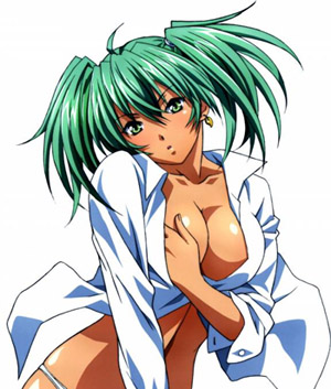 300px x 353px - The 11 Most Egregious Types of Anime Fan Service | Topless Robot