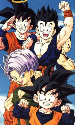 Dragon Ball Z Trunks Yaoi Porn Game - Fan Fiction Friday: Goku, Gohan, Goten and Trunks in \