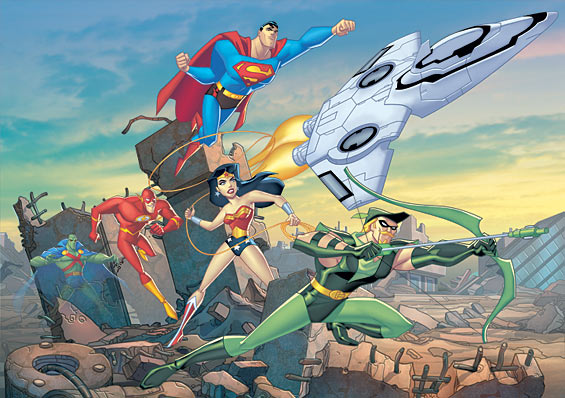 The 12 Greatest Moments from the Justice League Cartoon |