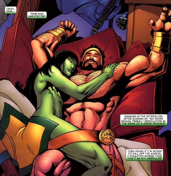 The She-Hulk's 10 Greatest Sexual Conquests | Topless Robot