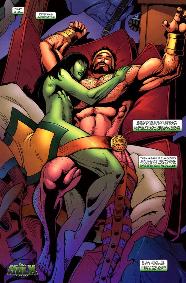 She Hulk Has Sex - The She-Hulk's 10 Greatest Sexual Conquests | Topless Robot