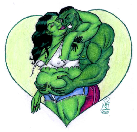 Hercules She Hulk Porn - The She-Hulk's 10 Greatest Sexual Conquests | Topless Robot