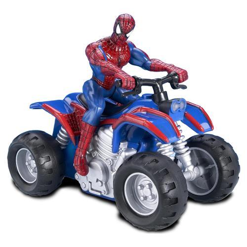 spiderman quad bike toy