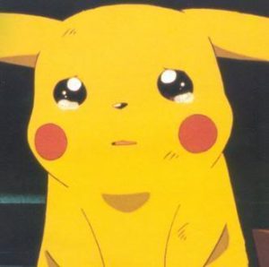 Pikachu Crying