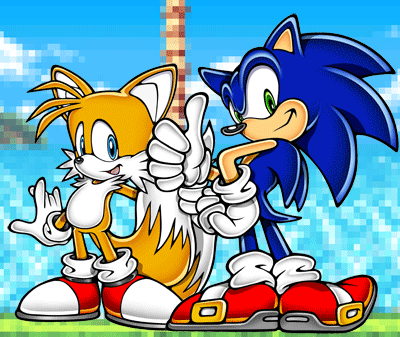 400px x 337px - Fan Fiction Friday: Sonic and Tails in \