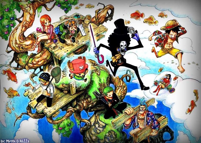 One Piece Takes A Two Year Break For A Month Topless Robot