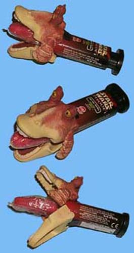 jar jar binks pez dispenser