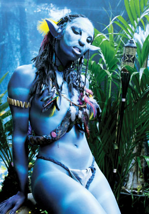 Avatar Blue Porn - The Avatar Porn Has Me Feeling Blue | Topless Robot