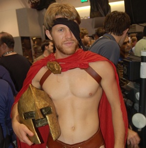Sexy Male Cosplay