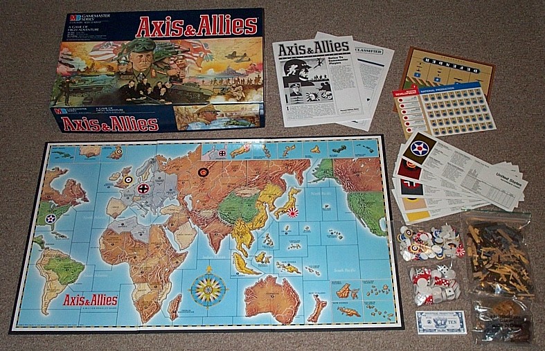 axis & allies risk