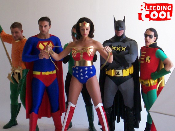 Seniors free tubes look excite and delight seniors Justice league porn