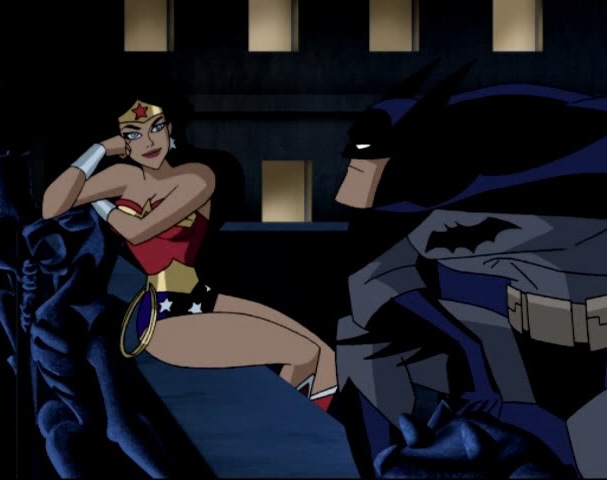 Batman wonder woman cartoon porn