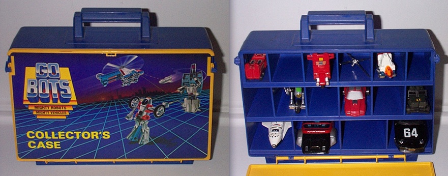 action figure storage box