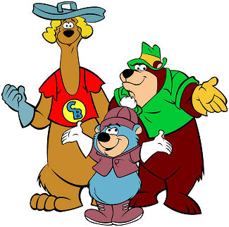 hanna barbera dog characters