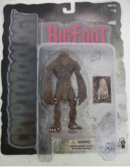 Monster Hunter's Survival Guide Sasquatch Action Figure