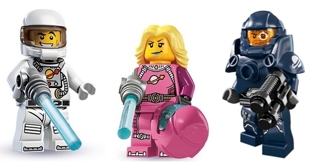 best lego minifigures of all time