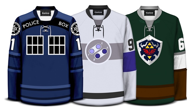 anime hockey jersey