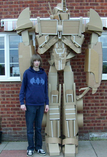 Cardboard Optimus.jpg