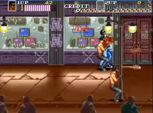 1) Vendetta (Arcade) - The Most Offensive Enemy Ever. 