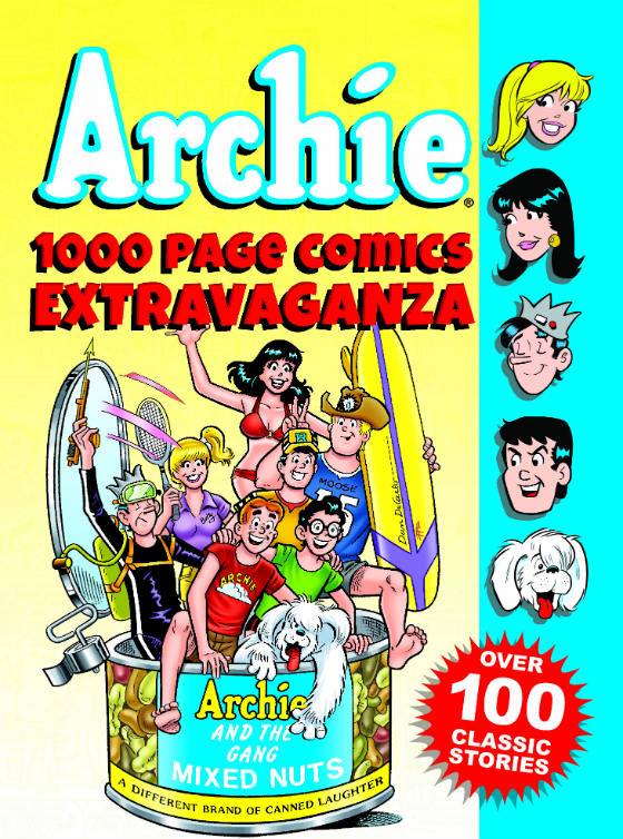 SNEAK PEEK: Archie Comics for August 21, 2013 — Major 