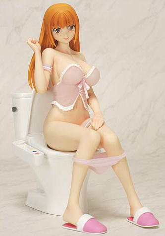 Adult Figurines - Super Terrific Japanese Thing: Clothes-Optional Anime ...