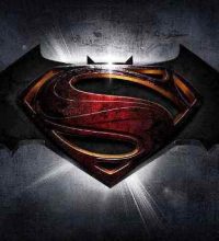 Batman Superman movie logo