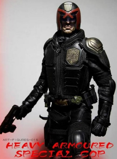 They Can T Legally Call This Toy Karl Urban As Dredd But Y Know It Is Topless Robot