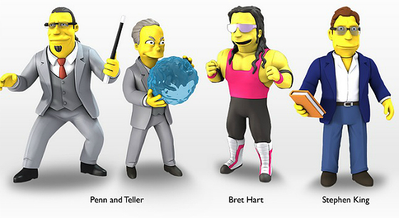 rem simpsons figures