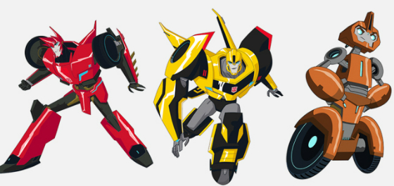 So, New Robots in Disguise Cartoon Is Basically 