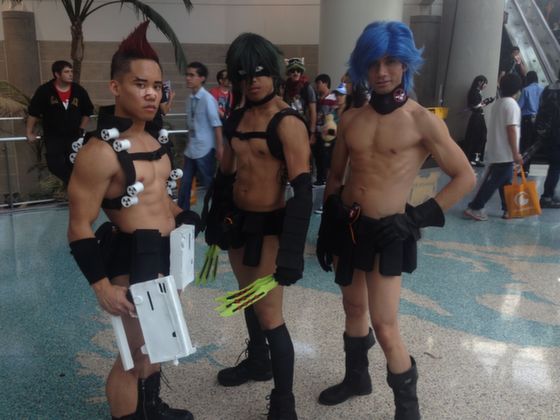 Magi Gathering @ Anime Expo 2014