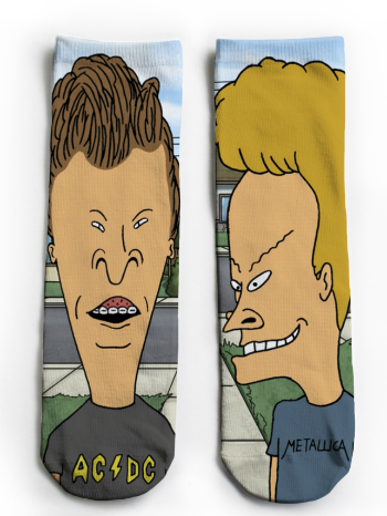 Geek Apparel of the Week: First Fully Show-Accurate Beavis a