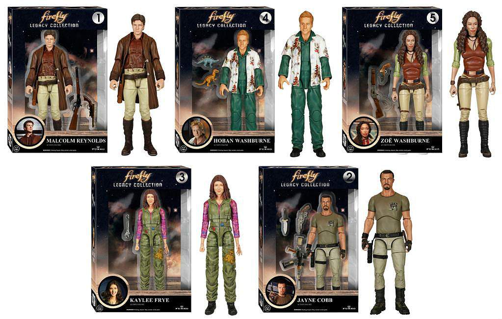 firefly mini masters figures