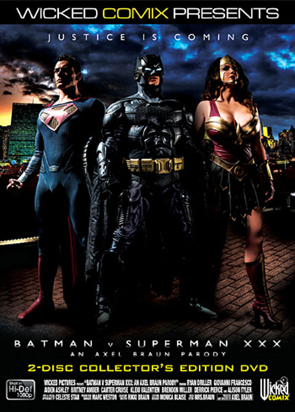 Batman v Superman: Porn of Justice Parody Trailer | Topless ...