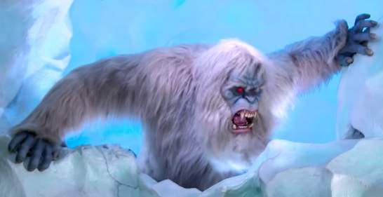 Disneyland Reanimates The Yeti On Its Matterhorn Ride Disneyland Reanimates The Yeti On Its Matterhorn Ride