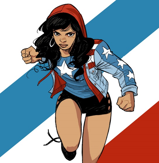 Another member of the Young Avengers team, America Chavez is a relatively n...