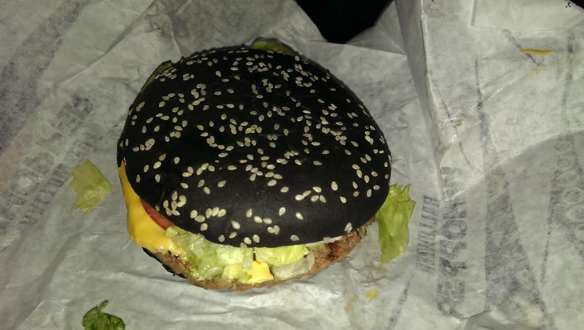 Fast Food Review: Burger King's Halloween Whopper