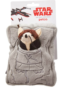 Petco Is Also Celebrating Force Friday; Check out Mouse Han Solo in Carbonite!